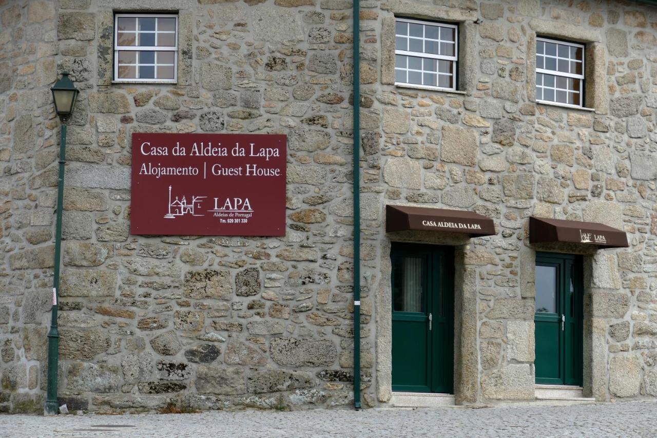 Casa Aldeia Da Lapa Bed & Breakfast Sernancelhe Exterior photo