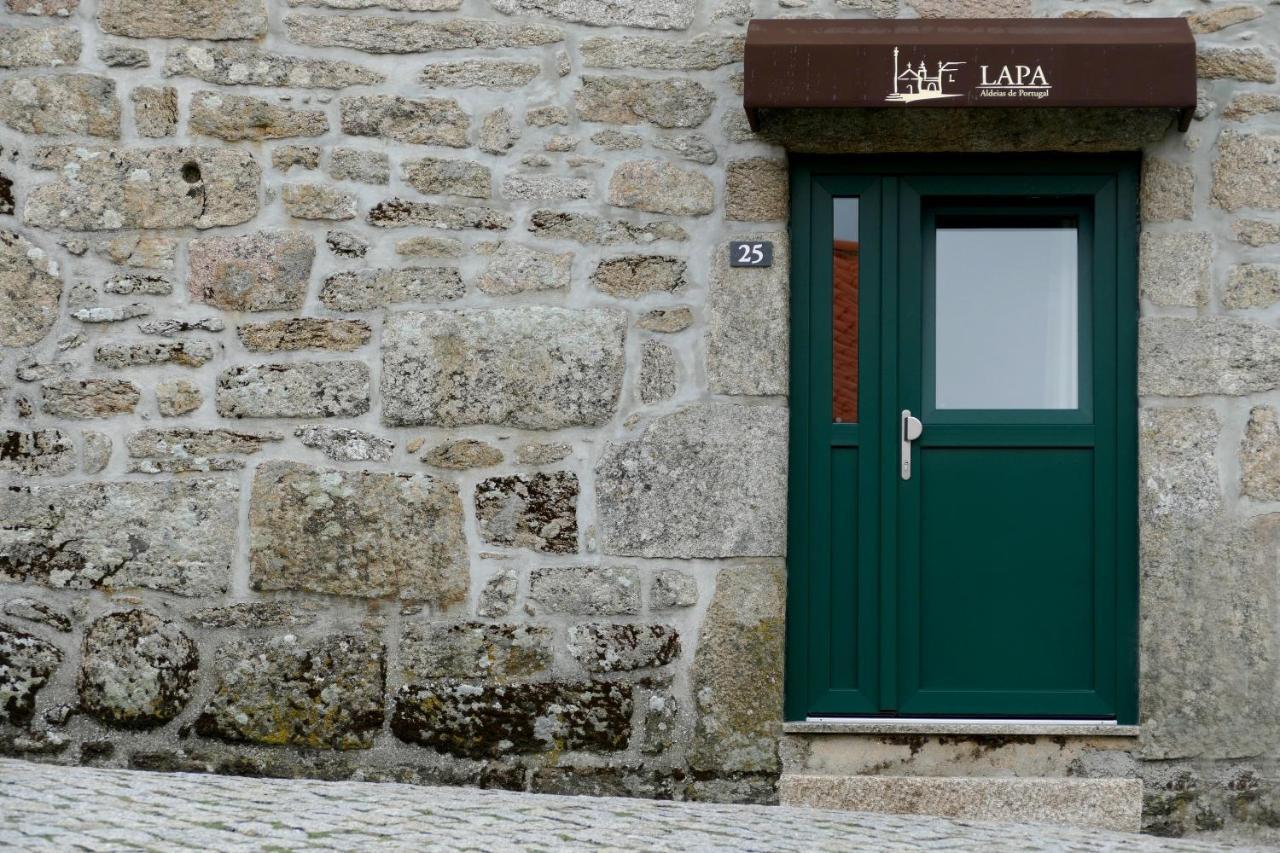 Casa Aldeia Da Lapa Bed & Breakfast Sernancelhe Exterior photo
